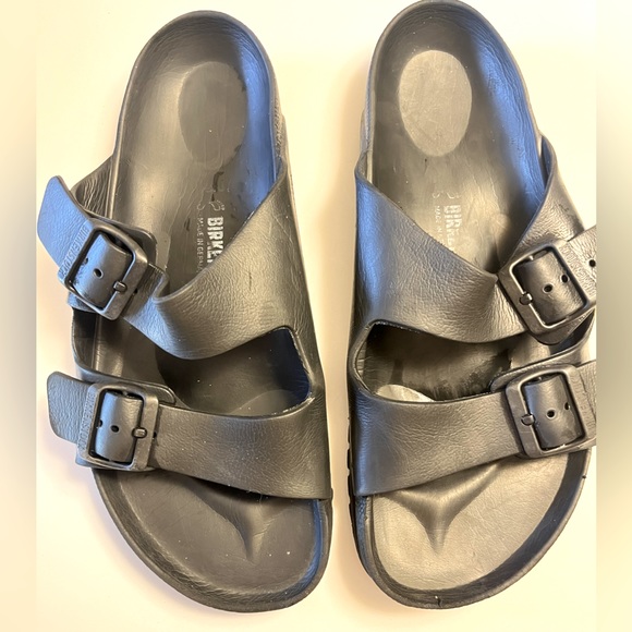 Birkenstock Arizona Sandals in Blue sz 9-9/12 Eu sz 42 - Picture 1 of 5